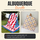 Albuquerque Bundle - Honor and Valor and Garden Gate quilts - photo 1 of 13 - The Fabric Hut