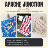 Apache Junction Bundle - Pool Party, Honor and Valor and Meadowland quilts - photo 1 of 19 - The Fabric Hut