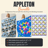 Appleton Bundle - Wild Reflections, Pool Party and First Bloom quilts - photo 1 of 19 - The Fabric Hut