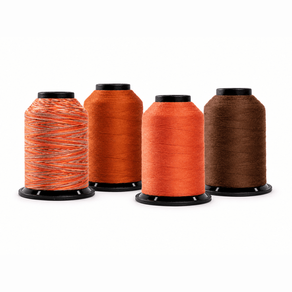 Finesse Classic Quilting Thread Bundle - Autumn - 4 x 1100 Yards - photo 1 of 2 - The Fabric Hut