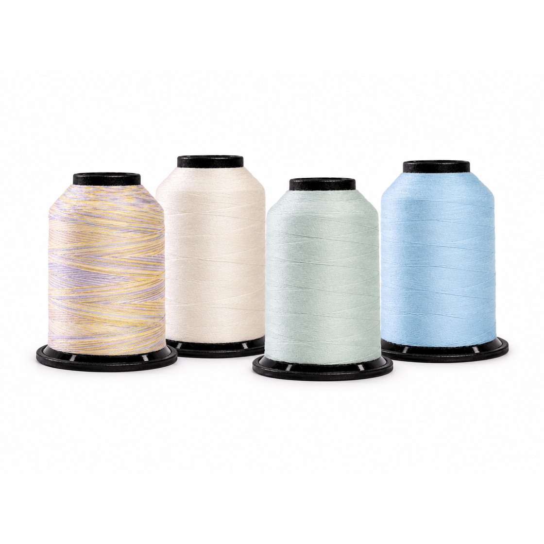 Finesse Classic Quilting Thread Bundle - Baby Quilt Pastels - 4 x 1100 Yards - photo 1 of 2 - The Fabric Hut