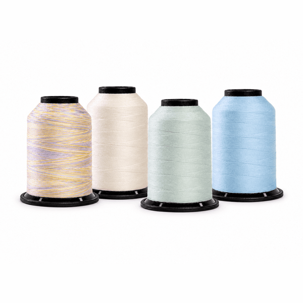 Finesse Classic Quilting Thread Bundle - Baby Quilt Pastels - 4 x 1100 Yards - photo 1 of 2 - The Fabric Hut