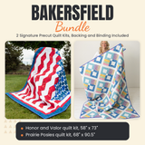 Bakersfield Bundle - Honor and Valor and Prairie Posies quilts - photo 1 of 13 - The Fabric Hut