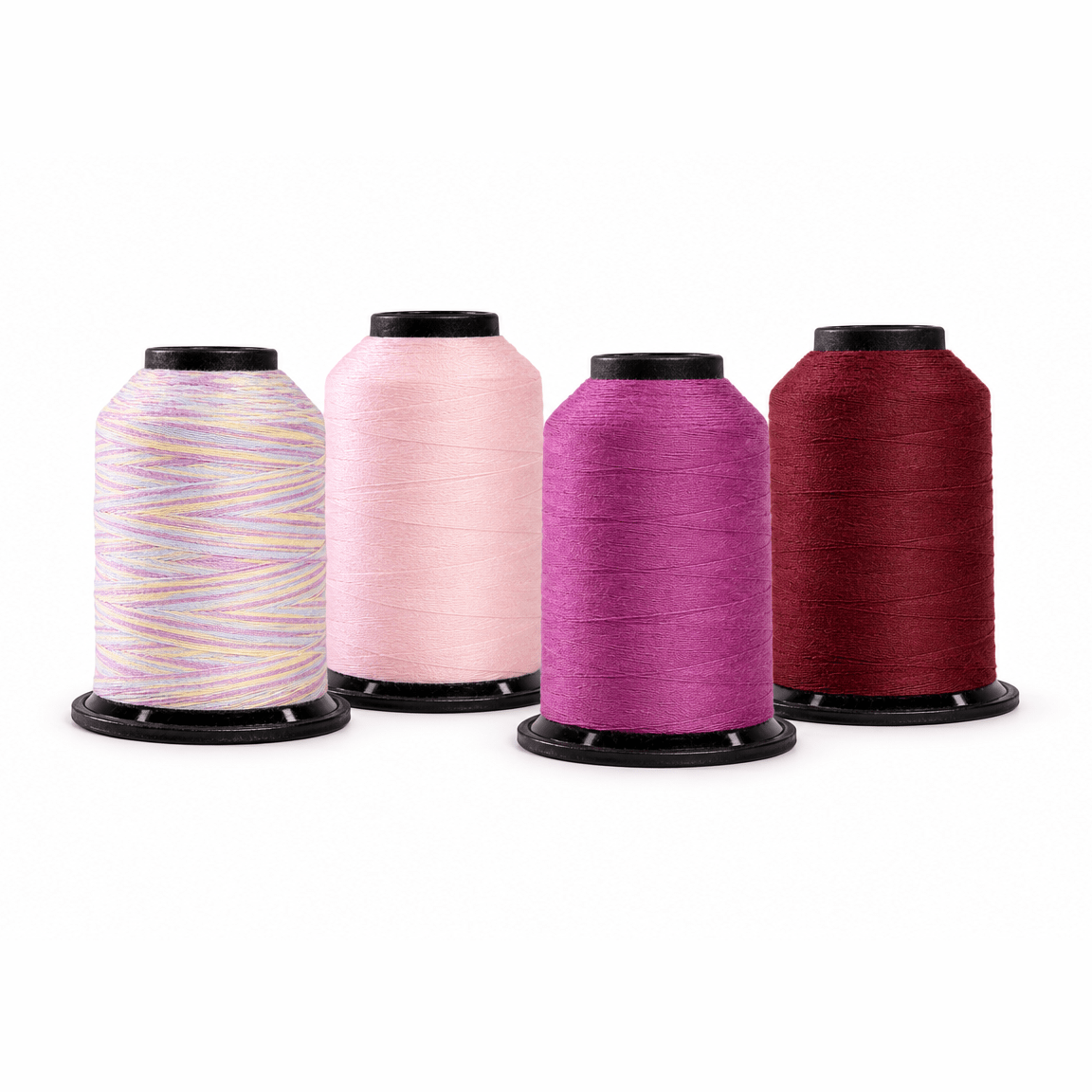 Finesse Classic Quilting Thread Bundle - Berry Garden - 4 x 1100 Yards - photo 1 of 2 - The Fabric Hut