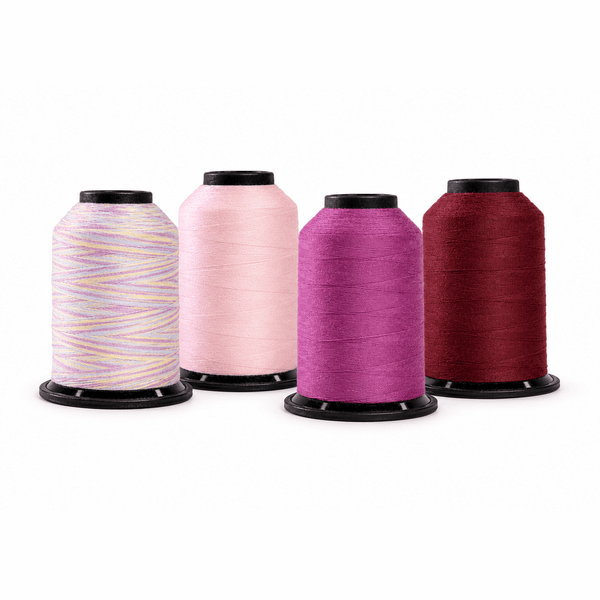 Finesse Classic Quilting Thread Bundle - Berry Garden - 4 x 1100 Yards - photo 1 of 2 - The Fabric Hut