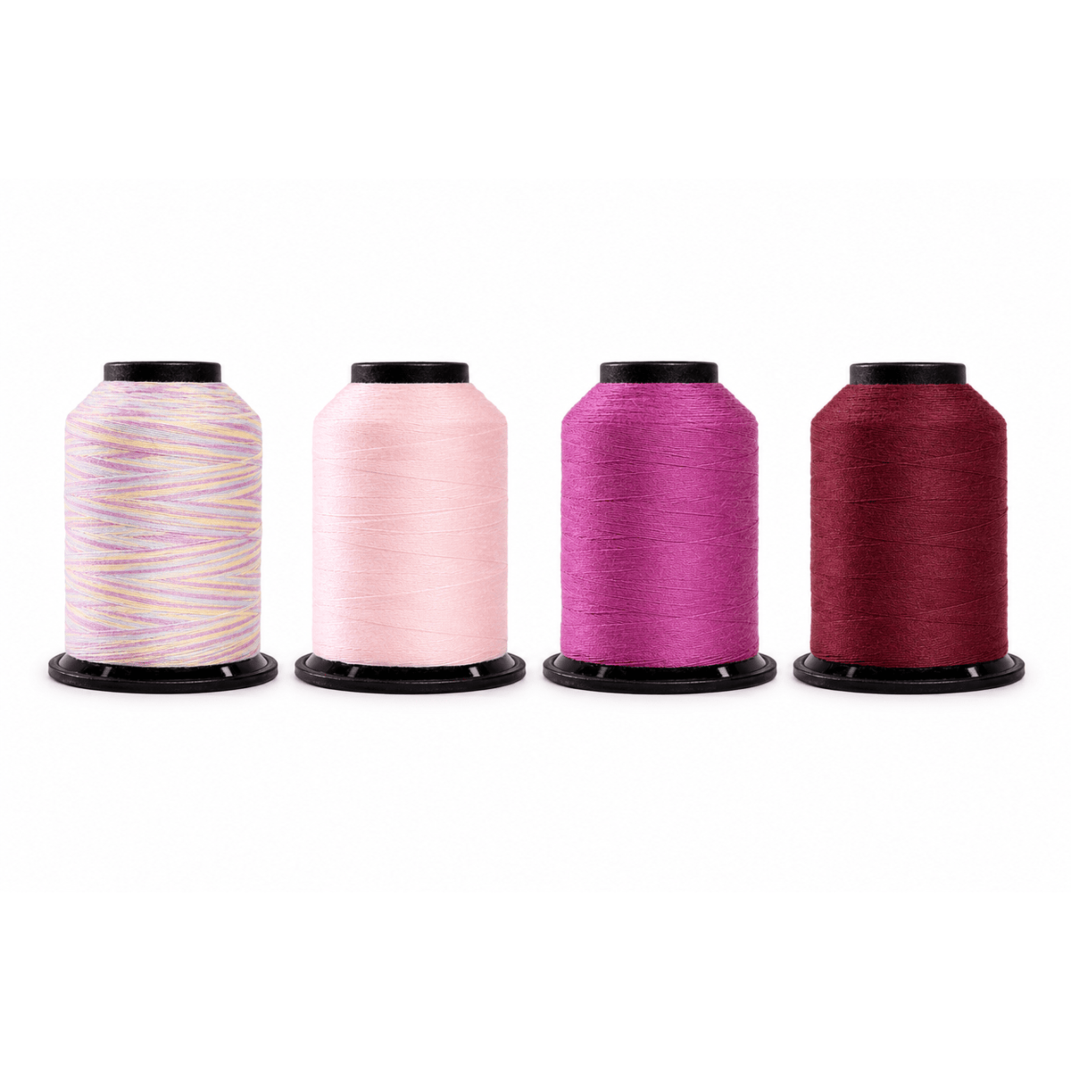 Finesse Classic Quilting Thread Bundle - Berry Garden - 4 x 1100 Yards - photo 2 of 2 - The Fabric Hut