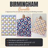 Birmingham Bundle - First Bloom, Because of the Brave and Garden Gate quilts - photo 1 of 19 - The Fabric Hut