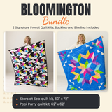 Bloomington Bundle - Stars at Sea and Pool Party quilts - photo 1 of 13 - The Fabric Hut