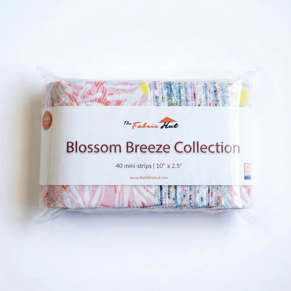 Chandelier Quilt Bundle - Blossom Breeze Collection - Beginner - 50" x 60" Finished