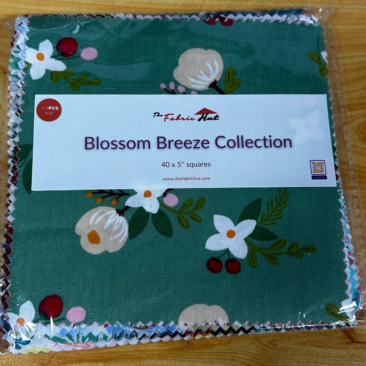 Blossom Breeze Collection 5 inch charm pack