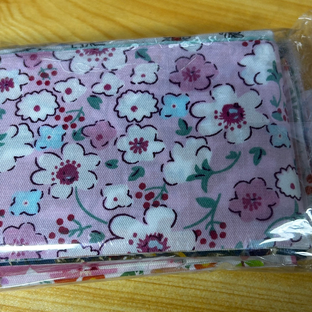 Blossom Breeze Collection mini strips fabrics