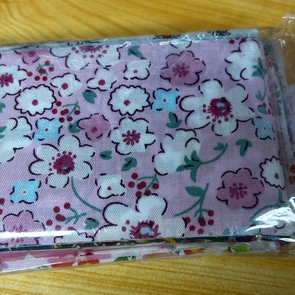 Blossom Breeze Collection mini strips fabrics