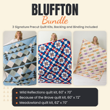 Bluffton Bundle - Wild Reflections, Because of the Brave and Meadowland quilts - photo 1 of 19 - The Fabric Hut