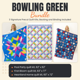 Bowling Green Bundle - Pool Party, First Bloom and Heartland Home quilts - photo 1 of 18 - The Fabric Hut