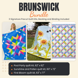 Brunswick Bundle - Pool Party, Sunshine and Pollen and First Bloom quilts - photo 1 of 19 - The Fabric Hut