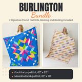 Burlington Bundle - Pool Party and Meadowland quilts - photo 1 of 13 - The Fabric Hut