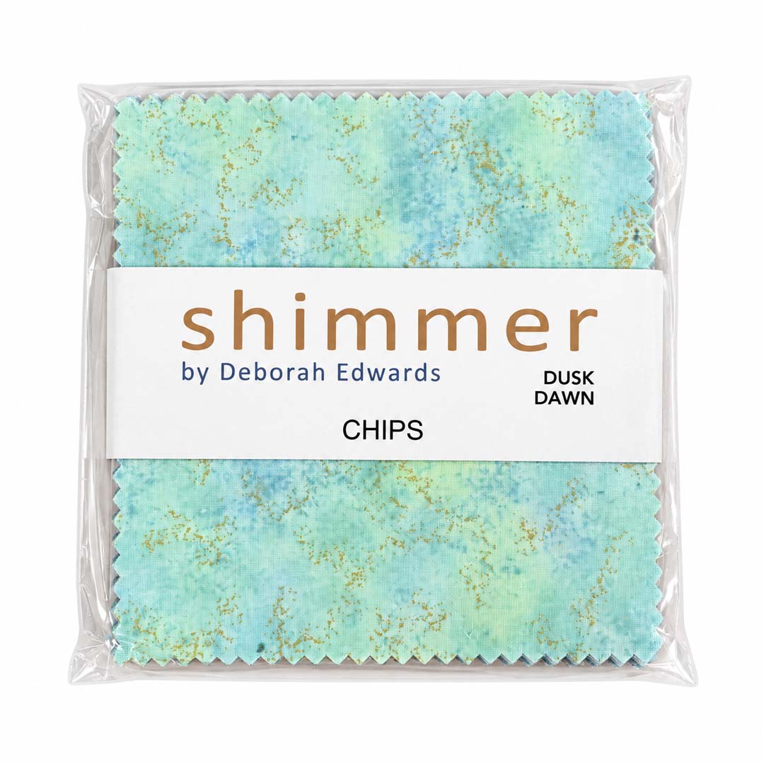 Charm Pack 42pcs - 5" Square Precuts - Dusk & Dawn - Shimmer Metallic by Northcott - photo 2 of 4 - The Fabric Hut