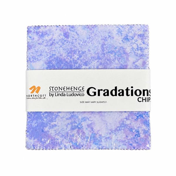Charm Pack 42pcs - 5" Square Precuts - Twilight - Stonehenge Gradations II by Northcott - photo 2 of 4 - The Fabric Hut