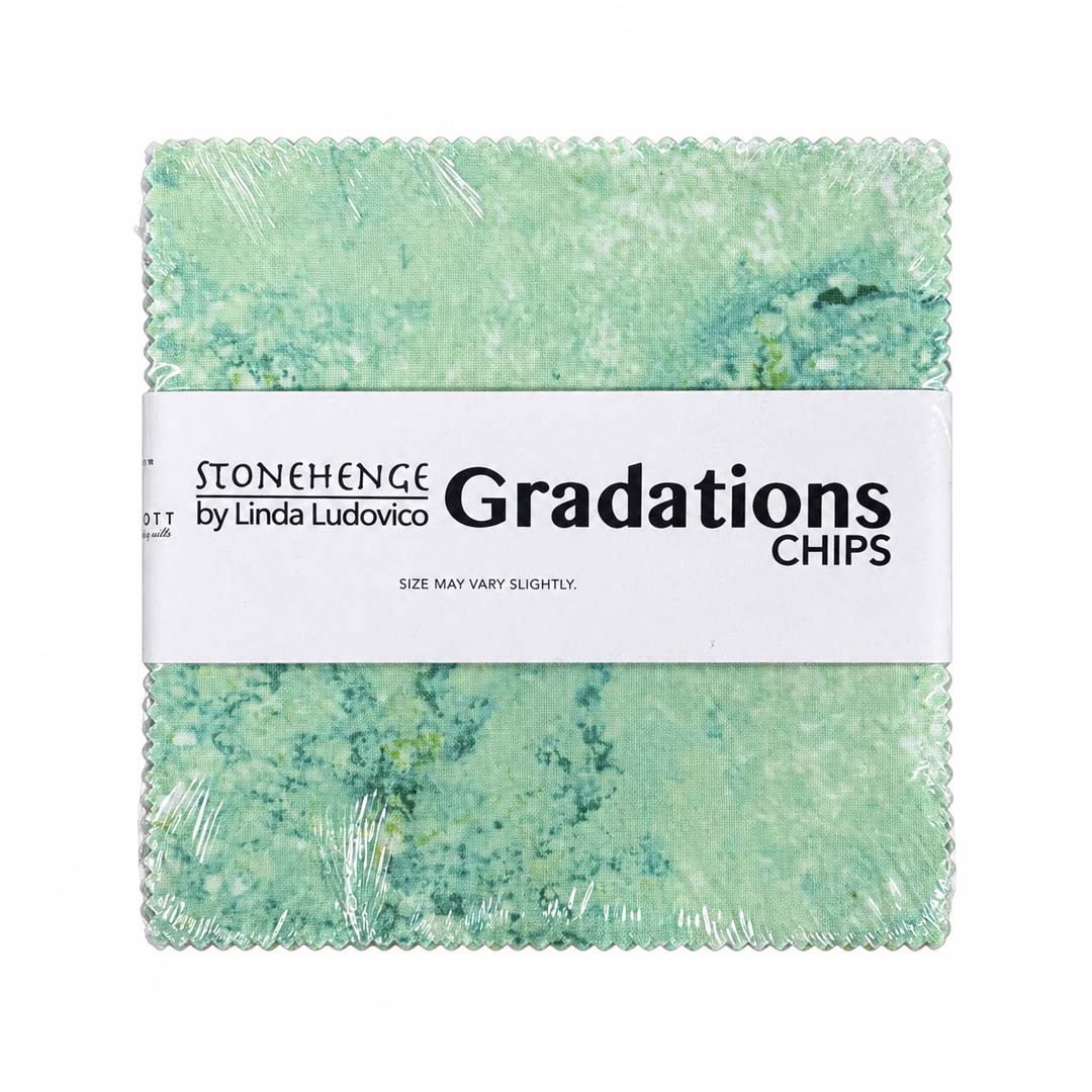 Charm Pack 42pcs - 5" Square Precuts - Pine Ridge - Stonehenge Gradations II by Northcott - photo 2 of 4 - The Fabric Hut