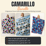 Camarillo Bundle - Stars at Sea, Wild Reflections and Heartland Home quilts - photo 1 of 18 - The Fabric Hut