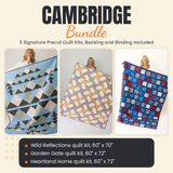 Cambridge Bundle - Wild Reflections, Garden Gate and Heartland Home quilts - photo 1 of 18 - The Fabric Hut
