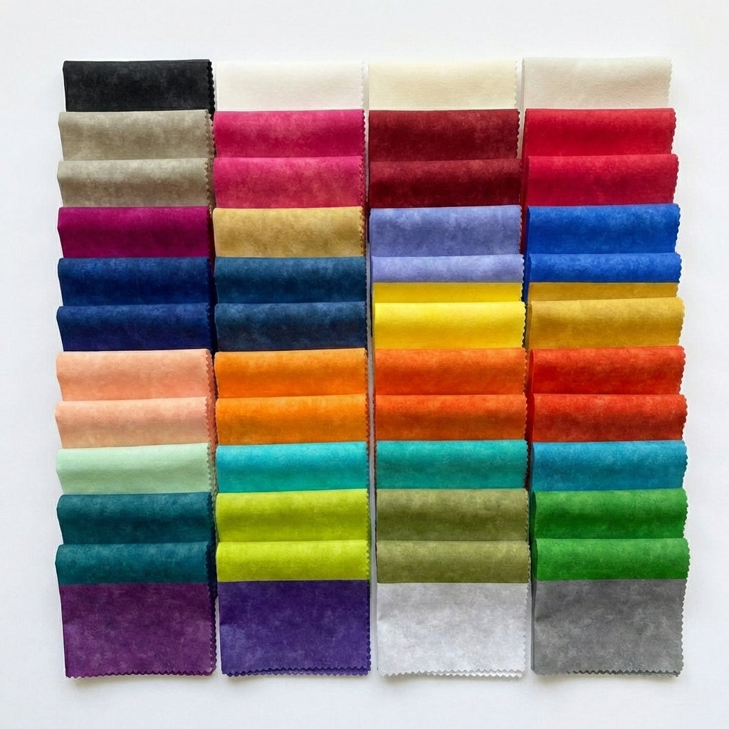 Charm-pack 42pcs - 5" Square Precuts - Canvas - Assorted Colors by Northcott