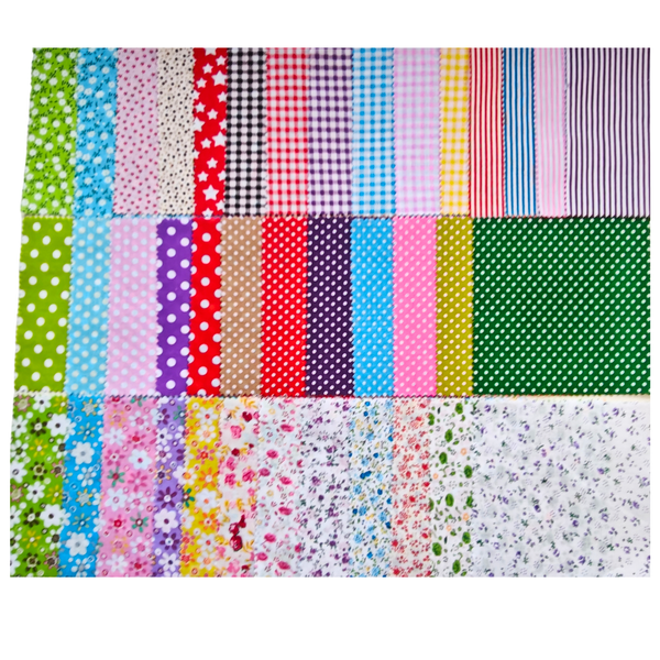Patchwork Carnival 2.5 x 10 inch cotton mini strips, 240 precut quilting strips across six packs