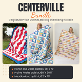 Centerville Bundle - Honor and Valor, Prairie Posies and Meadowland quilts - photo 1 of 19 - The Fabric Hut