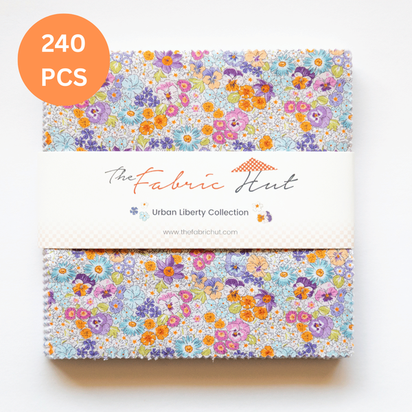 Charm-pack 240 pcs - Urban Liberty Collection