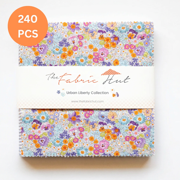 Charm-pack 240 pcs - Urban Liberty Collection