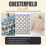 Chesterfield Bundle - Wild Reflections, First Bloom and Meadowland quilts - photo 1 of 19 - The Fabric Hut