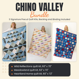 Chino Valley Bundle - Wild Reflections, Meadowland and Heartland Home quilts - photo 1 of 18 - The Fabric Hut