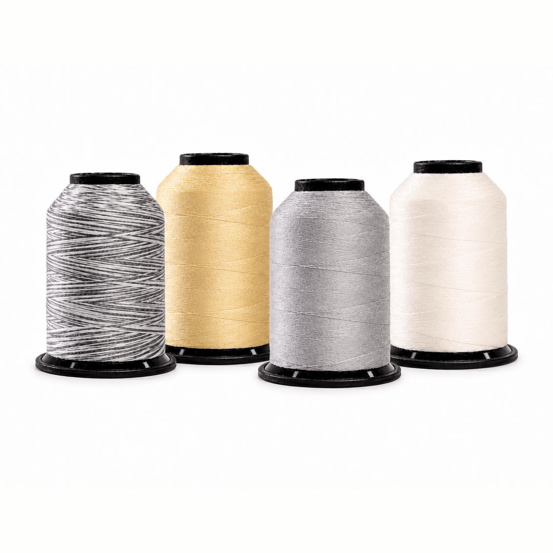 Finesse Classic Quilting Thread Bundle - Classic Neutrals - 4 x 1100 Yards - photo 1 of 2 - The Fabric Hut