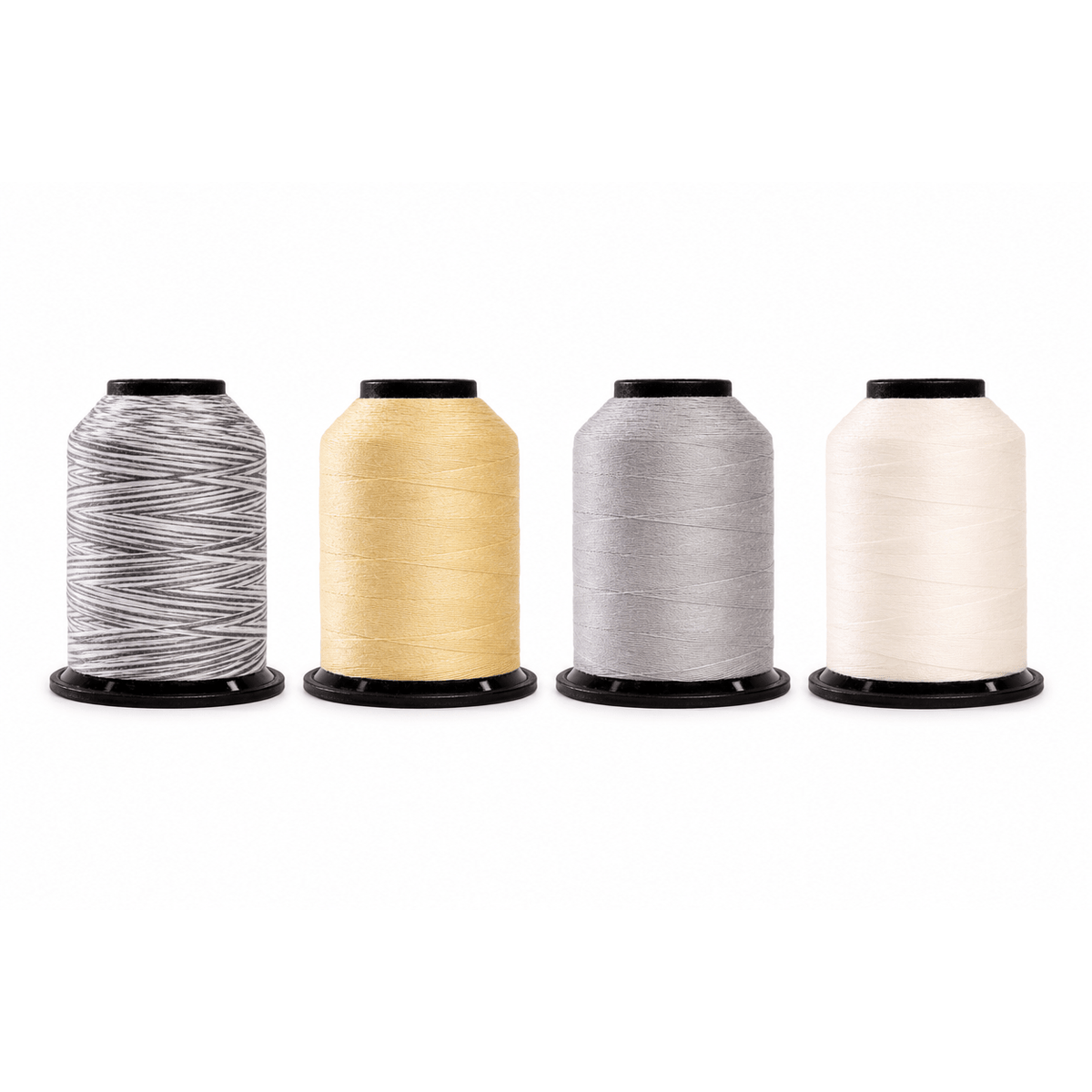 Finesse Classic Quilting Thread Bundle - Classic Neutrals - 4 x 1100 Yards - photo 2 of 2 - The Fabric Hut