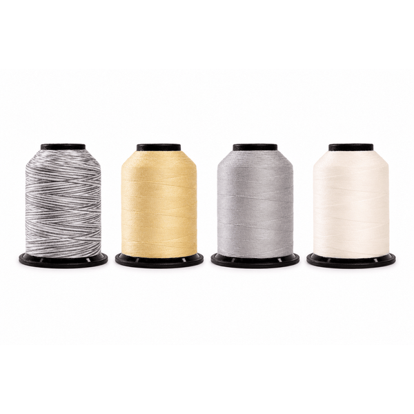 Finesse Classic Quilting Thread Bundle - Classic Neutrals - 4 x 1100 Yards - photo 2 of 2 - The Fabric Hut