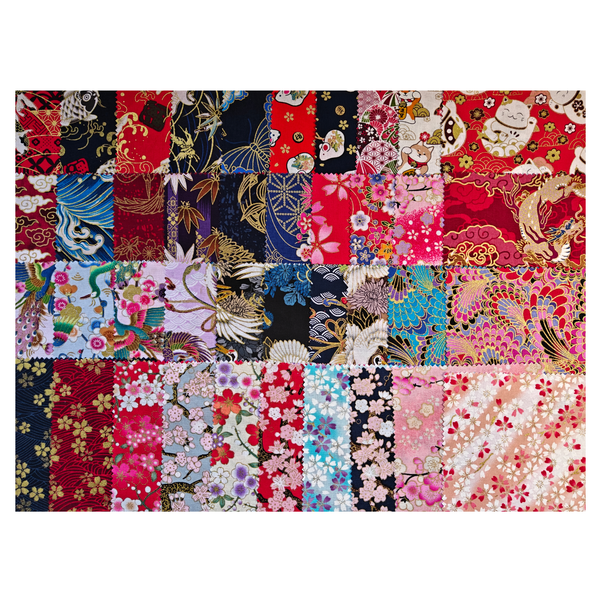 Crimson Garden 2.5 x 10 inch cotton mini strips, 240 precut quilting strips across six packs