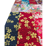 Crimson Garden 2.5 x 10 inch cotton mini strips, 240 precut quilting strips across six packs