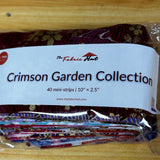 Crimson Garden Collection mini strips