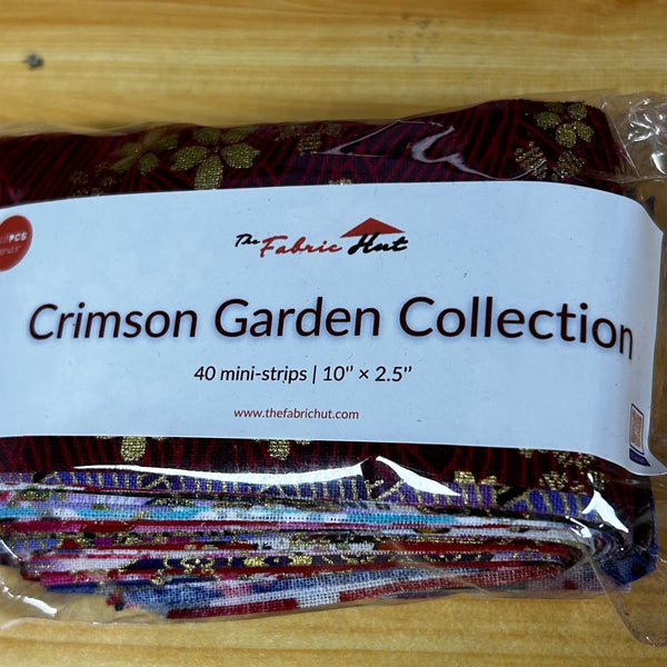 Crimson Garden Collection mini strips