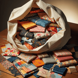 Grab Bag LOT beautiful quilt shop fabric 100 dollar value surprise pre cuts