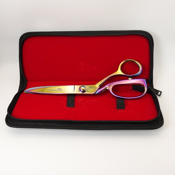 The Fabric Hut 9.5" Heavy Duty Titanium-Coated Razor Edge Quilting Scissors