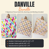 Danville Bundle - Modern Patchwork, Garden Gate and Meadowland quilts - photo 1 of 19 - The Fabric Hut