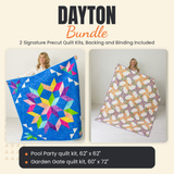 Dayton Bundle - Pool Party and Garden Gate quilts - photo 1 of 13 - The Fabric Hut
