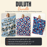 Duluth Bundle - Wild Reflections, Because of the Brave and Heartland Home quilts - photo 1 of 18 - The Fabric Hut