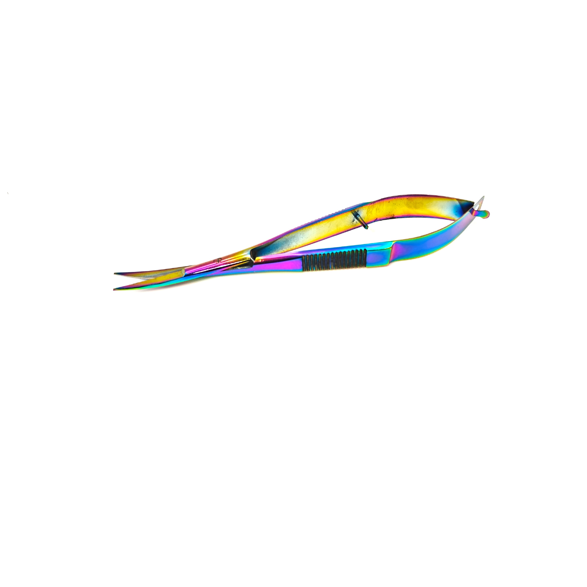 The Fabric Hut EZ Snip Titanium-Coated Micro Curved Blade Thread Snips - Spring-Action for Effortless Cutting