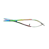 Thread Snips, Spring Loaded Micro Serrated Curved Blade - 2 Units - Spring Loaded Thread Snips - photo 3 of 3 - The Fabric Hut