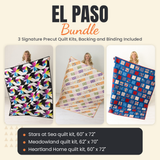 El Paso Bundle - Stars at Sea, Meadowland and Heartland Home quilts - photo 1 of 18 - The Fabric Hut