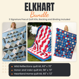 Elkhart Bundle - Wild Reflections, Honor and Valor and Heartland Home quilts - photo 1 of 18 - The Fabric Hut