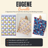Eugene Bundle - First Bloom, Meadowland and Heartland Home quilts - photo 1 of 18 - The Fabric Hut