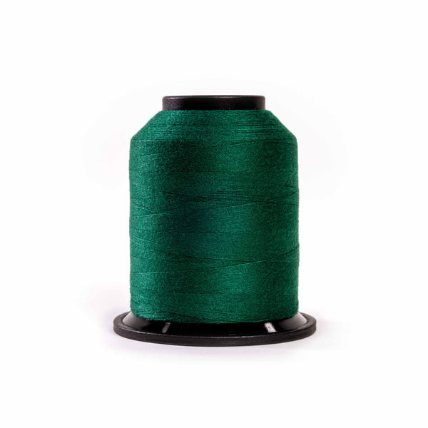 Finesse Classic Quilting Thread, 50wt Polyester - Emerald - 1100 Yards - The Fabric Hut